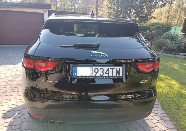 Jaguar F-Pace cena 126500 przebieg: 87500, rok produkcji 2019 z Brzesko małe 29